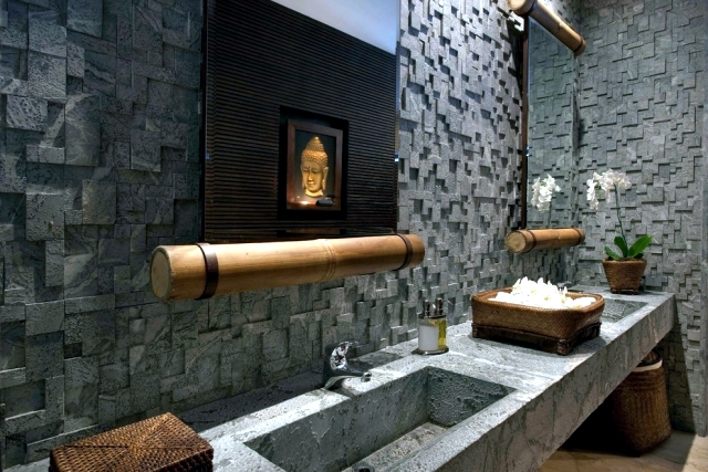 Bathroom Design In Asian Style, Asian Style Bathroom Vanity Lights