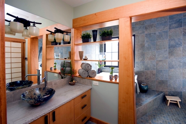 Useful tips for bathroom design harmony in Asian style Useful tips for bathroom design harmony in Asian style
