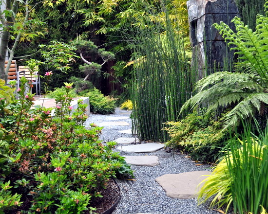 56 ideas for bamboo in the garden - out of sight or decoration?