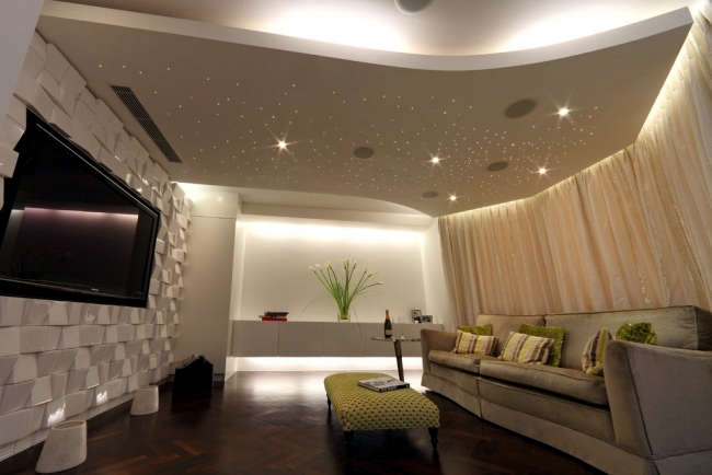 Implementation of Home Theater - Ideas and tips for better interior design