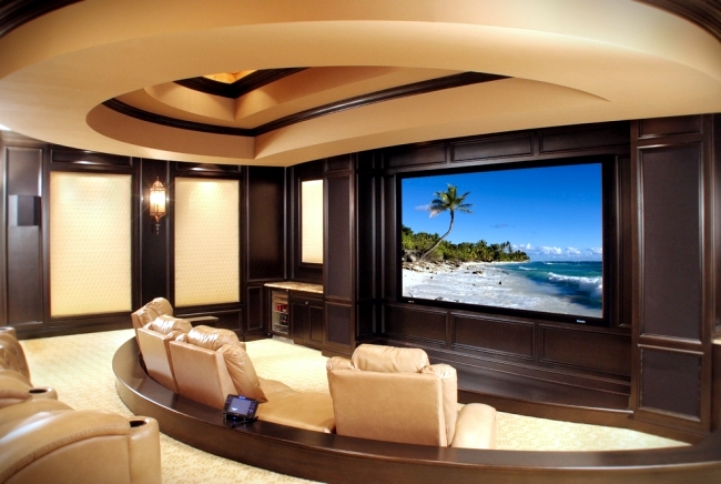 Implementation of Home Theater - Ideas and tips for better interior design