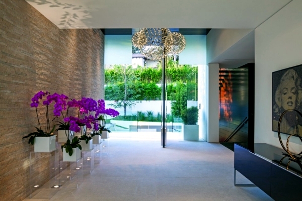 Perfect luxury glass and concrete meets all requirements for housing