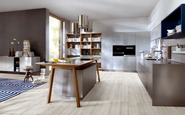 Next125 Kitchens - modern kitchen design with clear lines