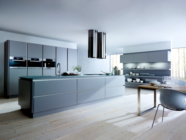 Next125 Kitchens - modern kitchen design with clear lines