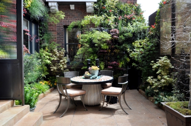 Seating Area in the garden to take advantage of your personal oasis of peace