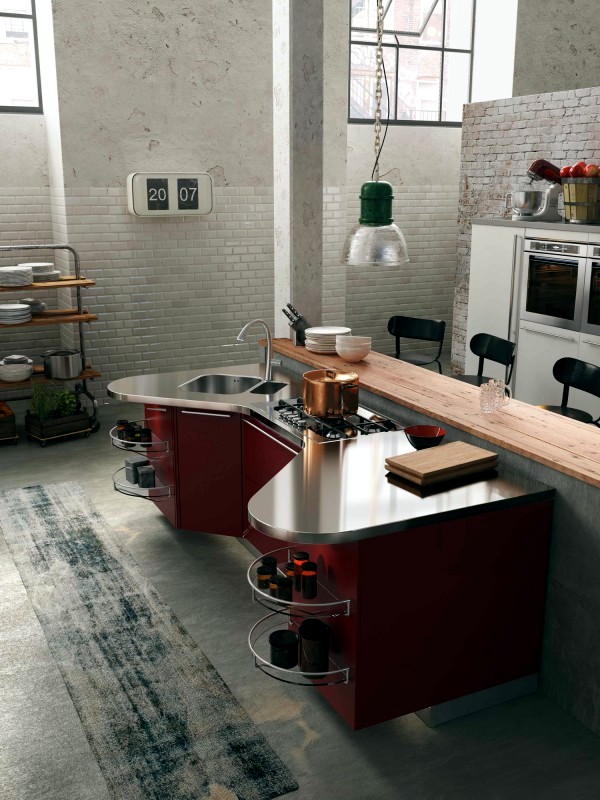 Snaidero Kitchens - 25 models of Italian cuisine in a modern style
