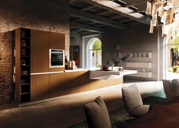Snaidero Kitchens - 25 models of Italian cuisine in a modern style