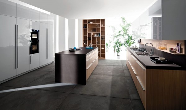 Snaidero kitchens – 25 models of italian cuisine in a modern style ... Cuisine modern