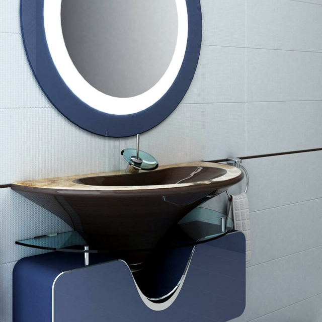 Glamour wooden sink - real eye-catcher in every bathroom!