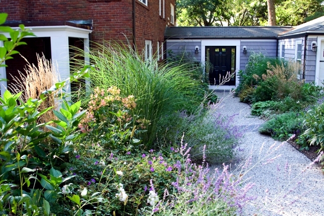 Garden design and maintenance