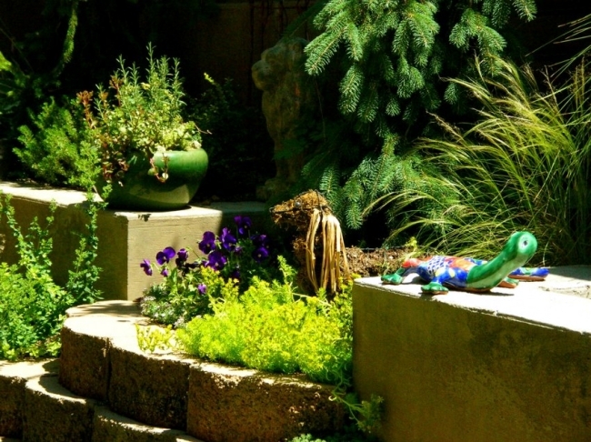 10 Tips to an attractive courtyard and garden design