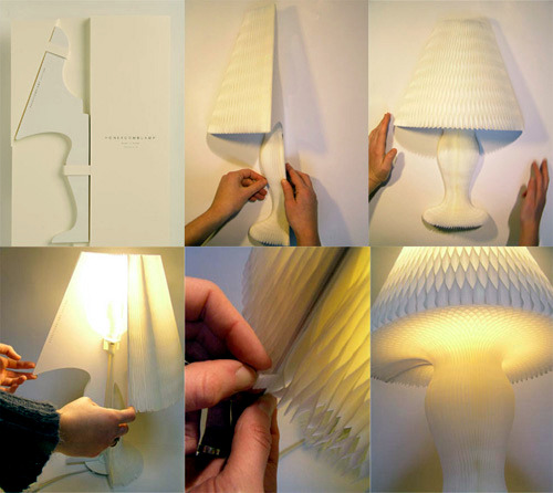 10 unique table lamp design with unusual design ideas