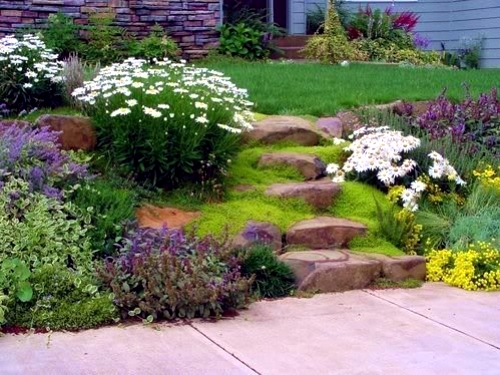 10 useful tips how to make the garden low