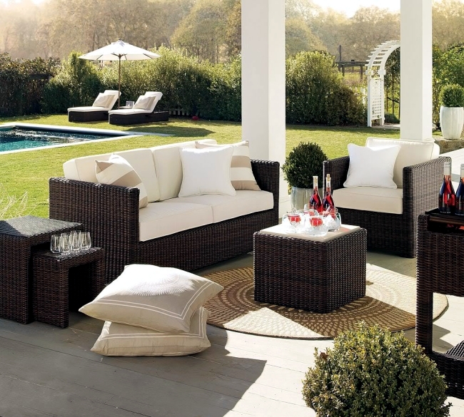 100 design ideas for patios, roof terraces and balconies ... Interior decoración Patio Middle