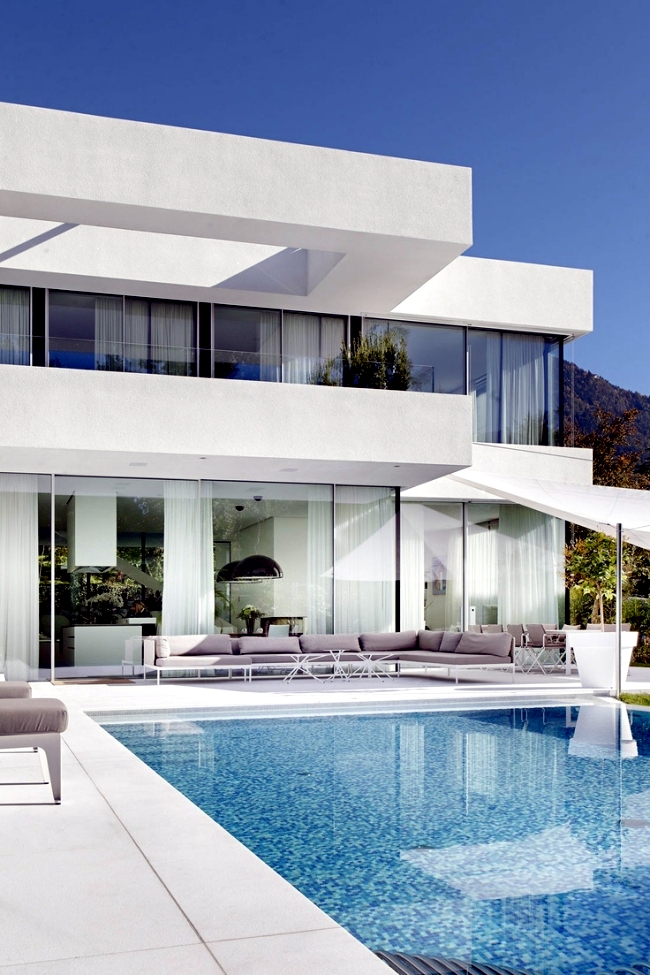 100 design ideas for patios, roof terraces and balconies ... Interior decoración Patio Middle