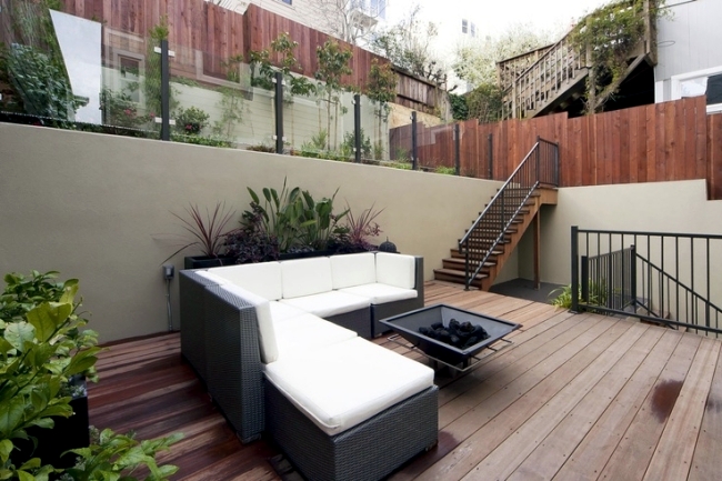 100 design ideas for patios, roof terraces and balconies
