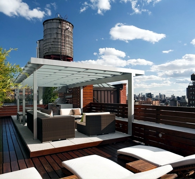 100 design ideas for patios, roof terraces and balconies ...