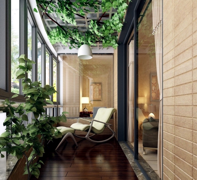 100 design ideas for patios, roof terraces and balconies ... Interior decoración Patio Middle