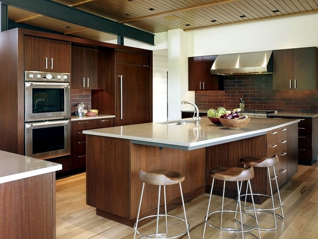 100 ideas for kitchen island designs in various device style
