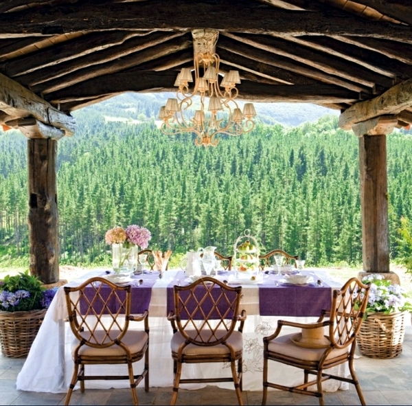 100 ideas for living room – design, table decoration, dining in ...