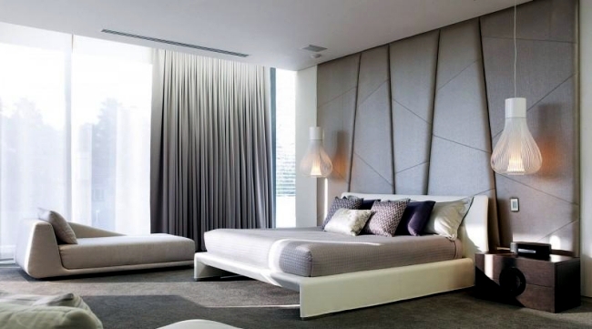 100 interior design ideas for the bedroom in different styles | Interior Design Ideas - Ofdesign