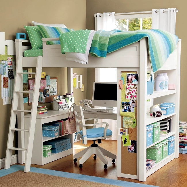 100 interior design ideas for kids room with bright colors for girls and boys