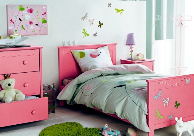 100 interior design ideas for kids room with bright colors for girls and boys