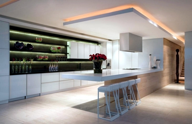Kitchen design – the mysterious charm of the dark colors ...