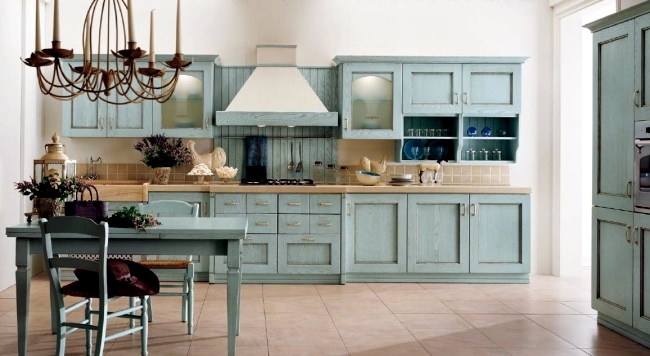100 interior design ideas for the kitchen and the different styles ...