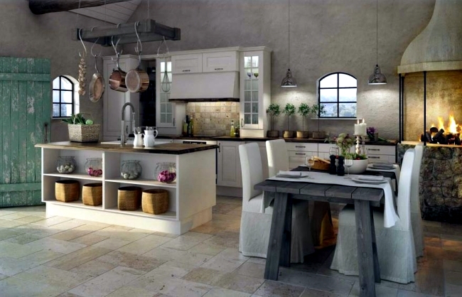 100 interior design ideas for the kitchen and the different styles ...