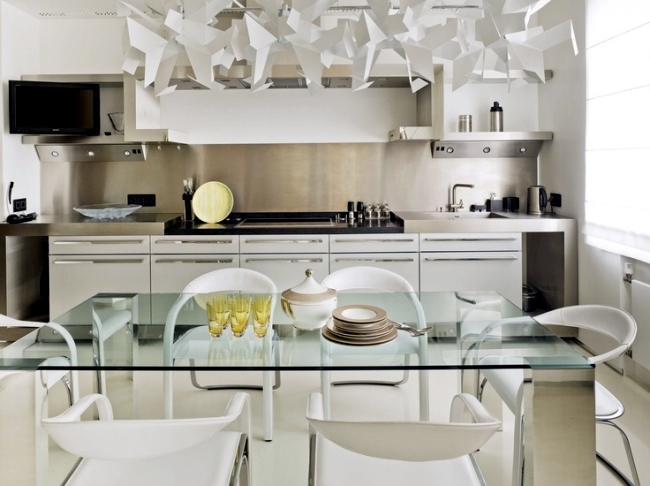 100 interior design ideas for the kitchen and the different styles of cuisine