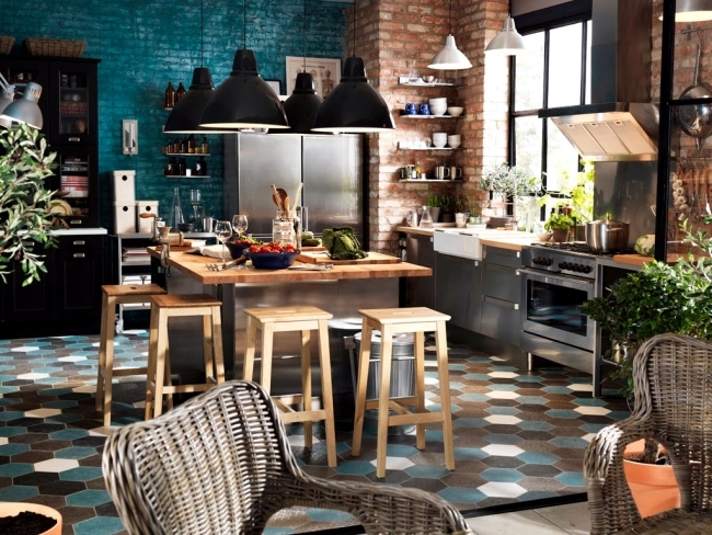 100 interior design ideas for the kitchen and the different styles of cuisine