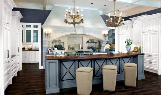 100 interior design ideas for the kitchen and the different styles of cuisine