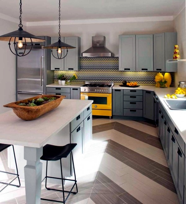 100 interior design ideas for the kitchen and the different styles ...