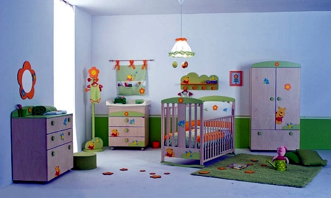 100 living ideas for baby rooms represent the best interior design