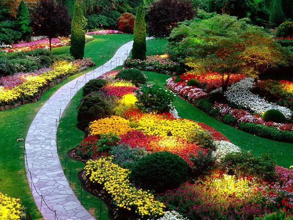 11 golden rules for attractive landscaping and garden ...