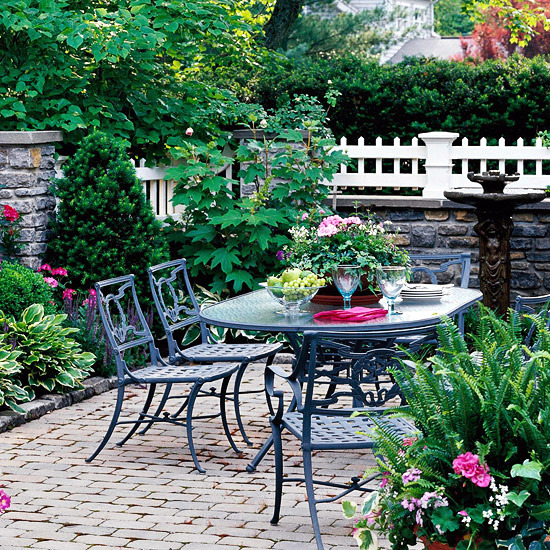 11 golden rules for attractive landscaping and garden order