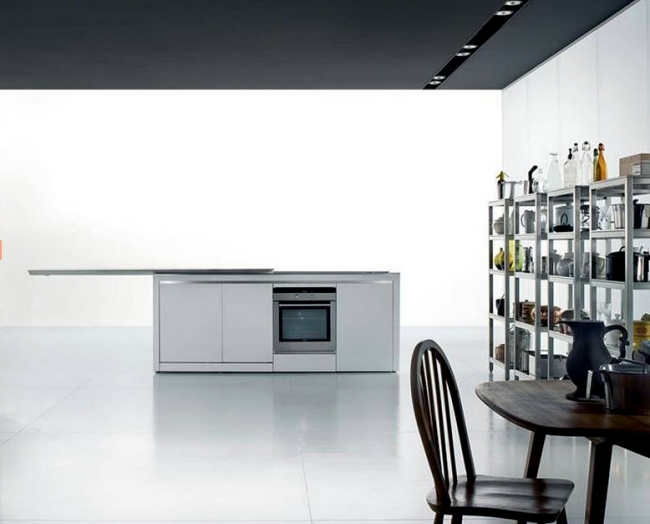 12 compact kitchen designs combine functionality with comfort