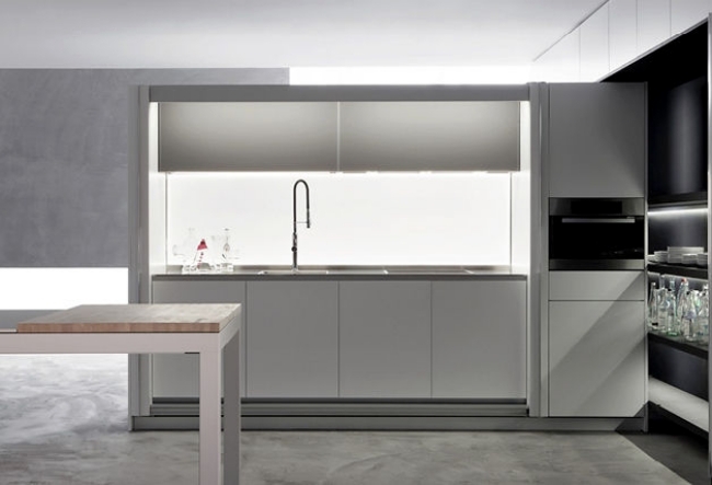 12 compact kitchen designs combine functionality with comfort