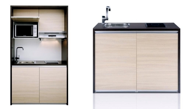 12 compact kitchen designs combine functionality with comfort