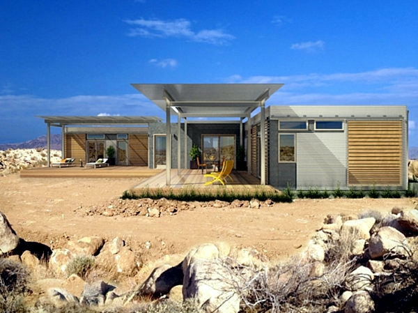 12 designer manufactured homes combine modern design with applicability
