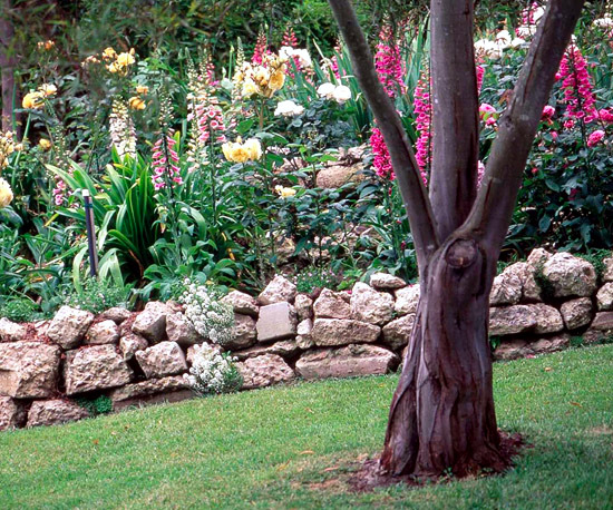 Garden wall