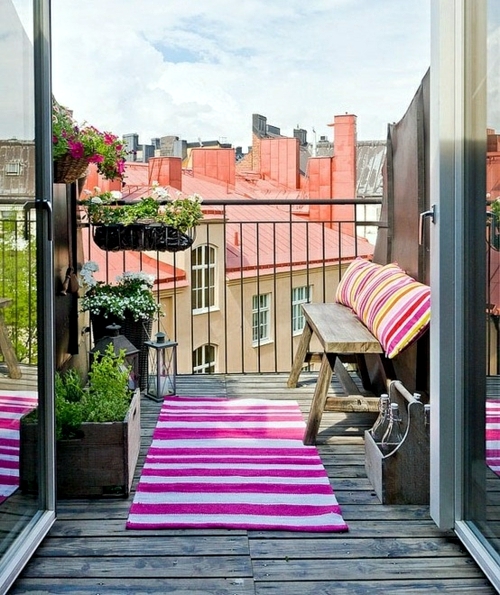 14 balcony ideas – with flower boxes decorate the railings ...