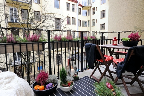 15 ideas for attractive balcony design for little money