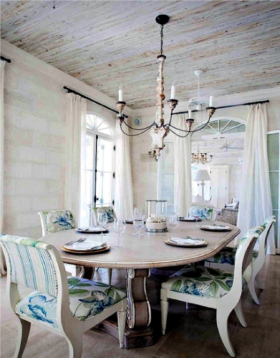15 ideas for dining room interior design in rustic chic