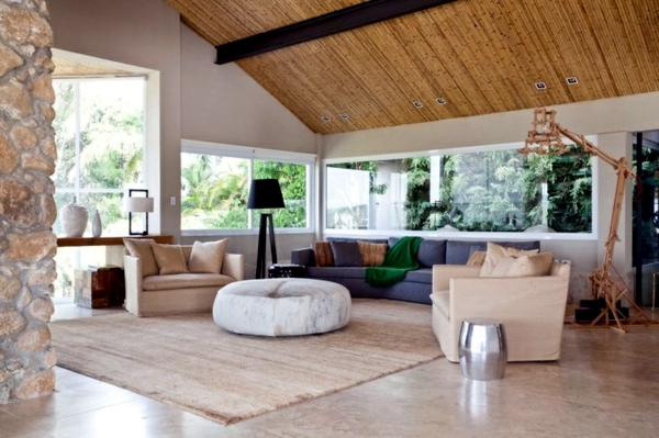 Modern Living Room Design, Neutral Living Room Decor