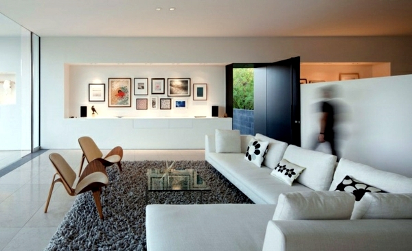 15 Ideas for Modern Living Room - design with neutral colors