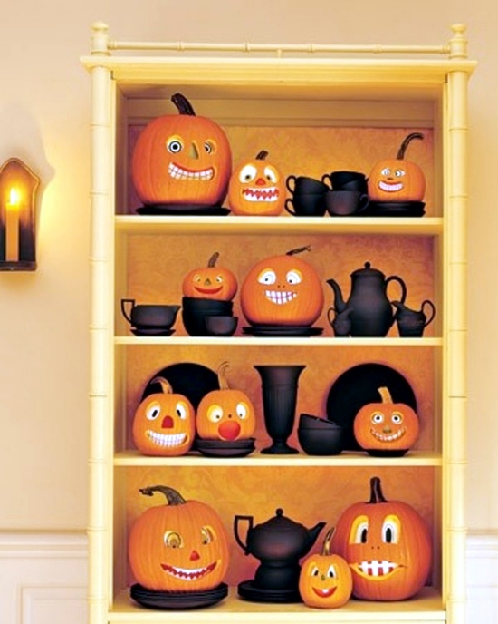 15 Ideas for Pumpkin Decoration for Halloween to make your own