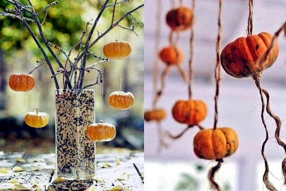 15 ideas for sexy and cozy autumn decoration with pumpkins