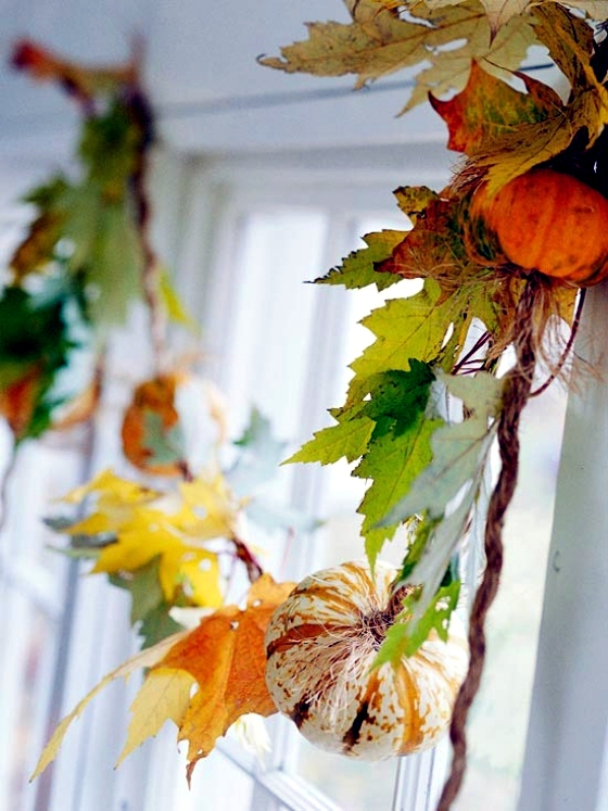 Autumn decorations